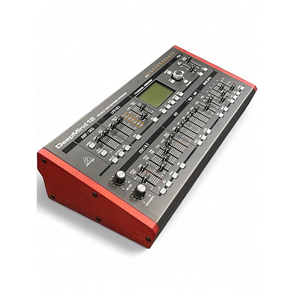 Used Behringer DeepMind 12D Synthesizer