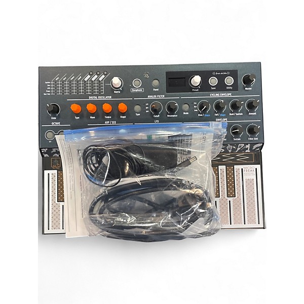 Used Arturia MicroFreak Synthesizer