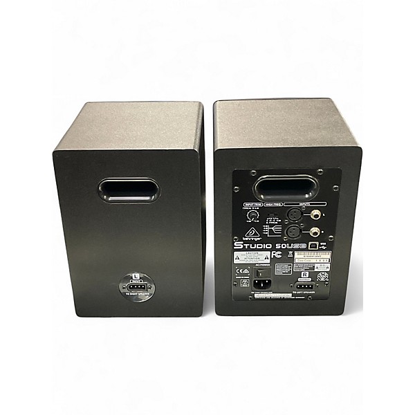 Used Behringer Studio 50USB Powered Monitor