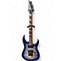 Used Ibanez RGRT 621DPB Blue Solid Body Electric Guitar thumbnail