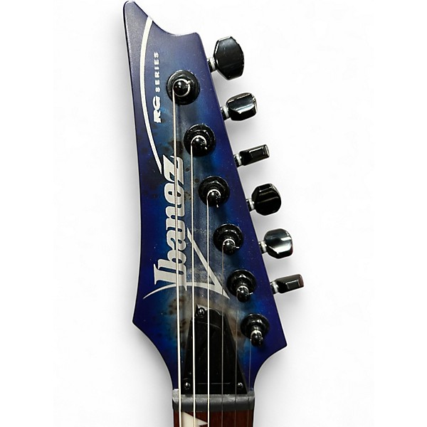 Used Ibanez RGRT 621DPB Blue Solid Body Electric Guitar