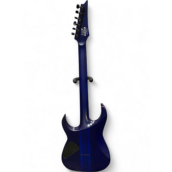 Used Ibanez RGRT 621DPB Blue Solid Body Electric Guitar