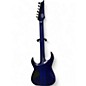 Used Ibanez RGRT 621DPB Blue Solid Body Electric Guitar