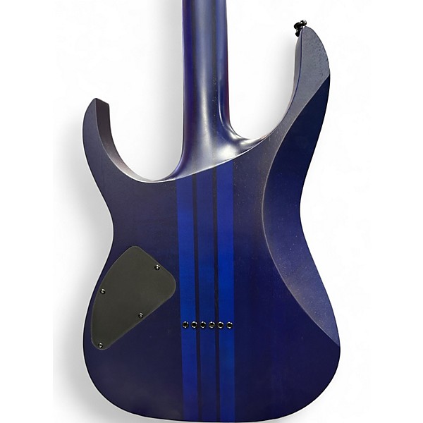 Used Ibanez RGRT 621DPB Blue Solid Body Electric Guitar