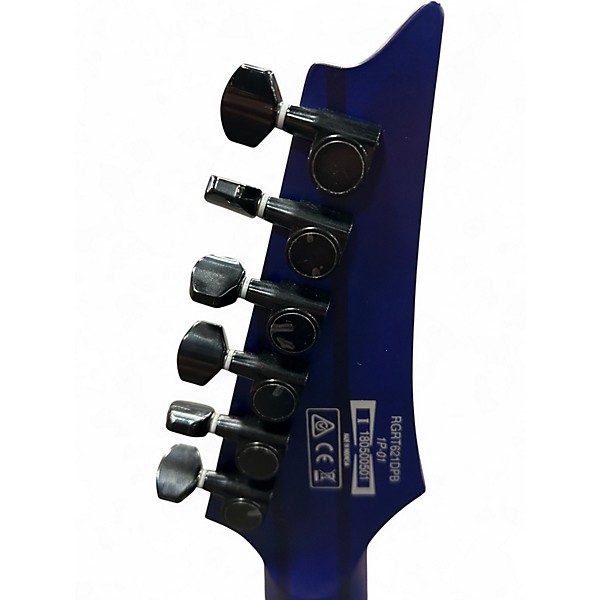Used Ibanez RGRT 621DPB Blue Solid Body Electric Guitar