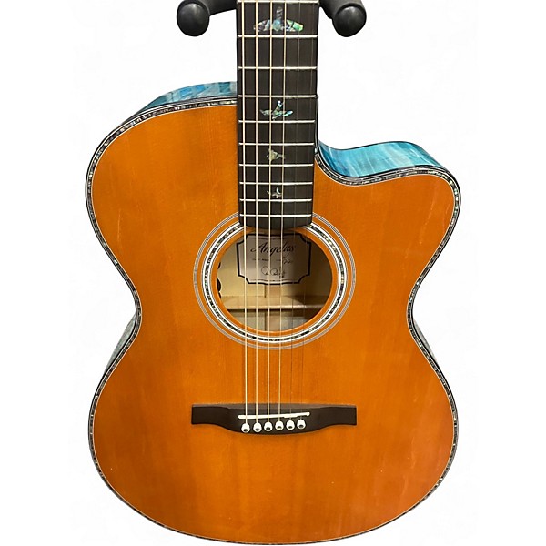 Used PRS ANGELUS A50E MATTEO BLUE Acoustic Electric Guitar