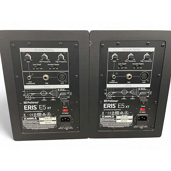 Used PreSonus Eris E5 PAIR Powered Monitor