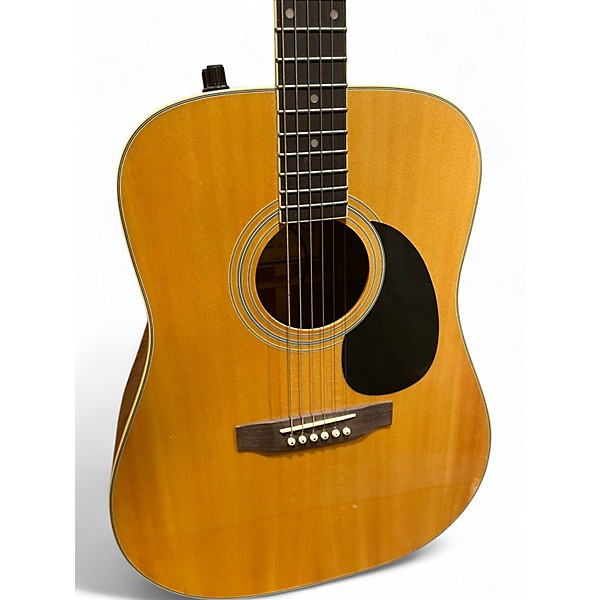 Used Arbor A20E Natural Acoustic Electric Guitar