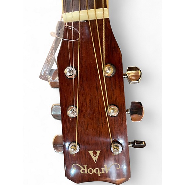 Used Arbor A20E Natural Acoustic Electric Guitar