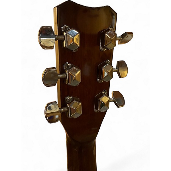 Used Arbor A20E Natural Acoustic Electric Guitar