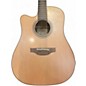 Used Takamine P3DC12 Pro Series 3 Left Handed Antique Natural Acoustic Electric Guitar