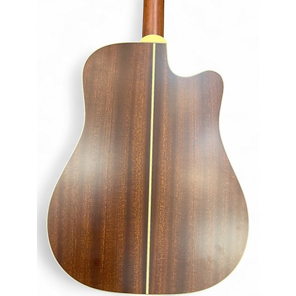 Used Takamine P3DC12 Pro Series 3 Left Handed Antique Natural Acoustic Electric Guitar