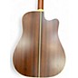 Used Takamine P3DC12 Pro Series 3 Left Handed Antique Natural Acoustic Electric Guitar