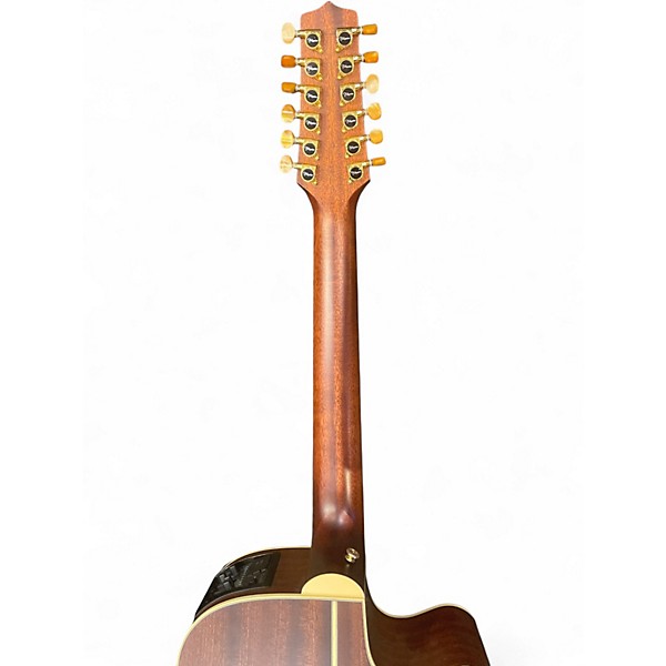 Used Takamine P3DC12 Pro Series 3 Left Handed Antique Natural Acoustic Electric Guitar