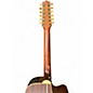 Used Takamine P3DC12 Pro Series 3 Left Handed Antique Natural Acoustic Electric Guitar