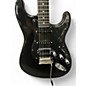 Used Fender HSS Stratocaster Black Solid Body Electric Guitar