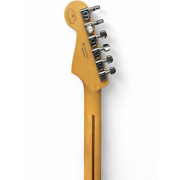 Used Fender HSS Stratocaster Black Solid Body Electric Guitar