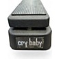 Used Dunlop GCB95 Original Crybaby Wah Effect Pedal