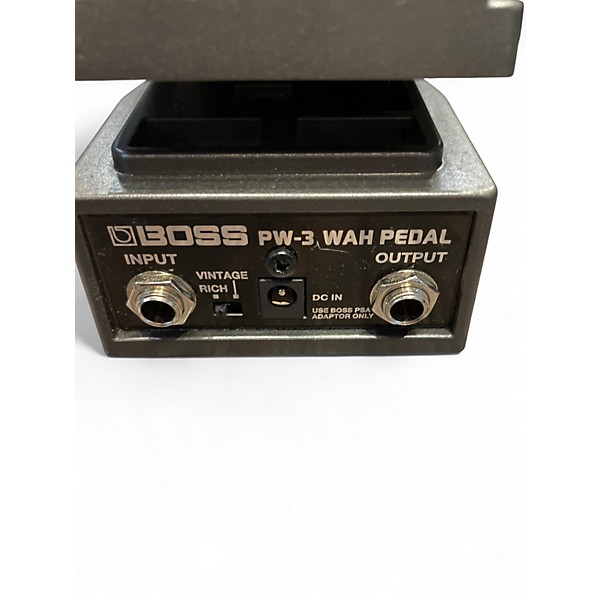 Used BOSS PW3 Wah Effect Pedal
