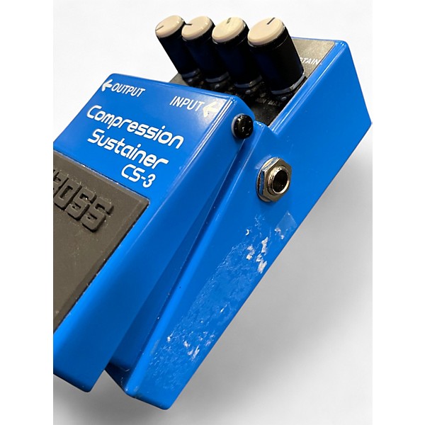 Used BOSS CS3 Compressor Sustainer Effect Pedal