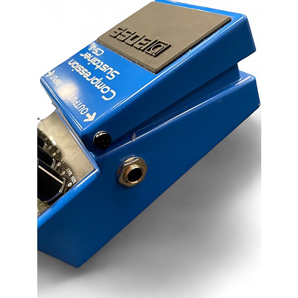 Used BOSS CS3 Compressor Sustainer Effect Pedal