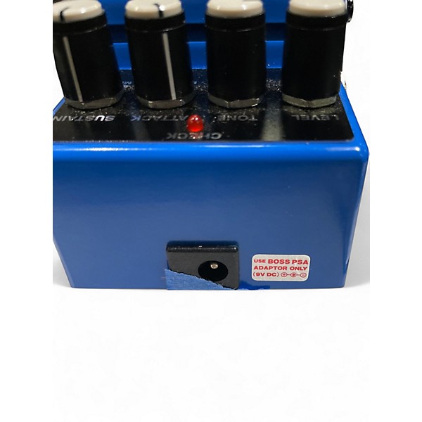Used BOSS CS3 Compressor Sustainer Effect Pedal