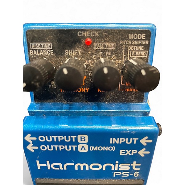 Used BOSS PS6 Harmonist Effect Pedal