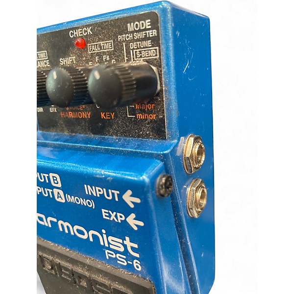 Used BOSS PS6 Harmonist Effect Pedal