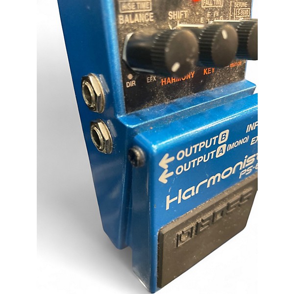 Used BOSS PS6 Harmonist Effect Pedal