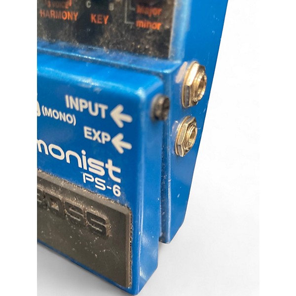 Used BOSS PS6 Harmonist Effect Pedal