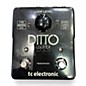 Used TC Electronic Ditto X2 Looper Pedal thumbnail