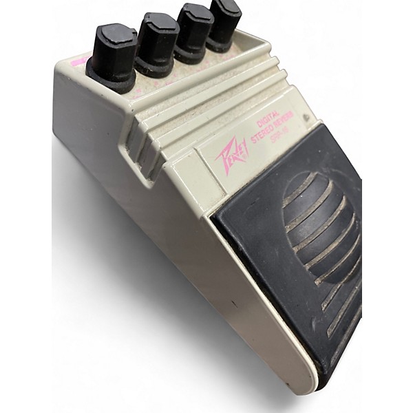 Used Peavey SRP16 DIGITAL STEREO REVERB Effect Pedal