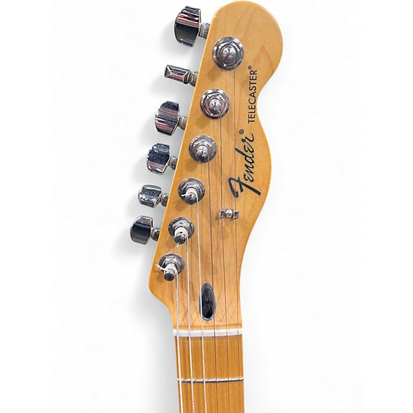 Used Fender 60th Anniversary Standard Telecaster white sparkle Solid Body Electric Guitar