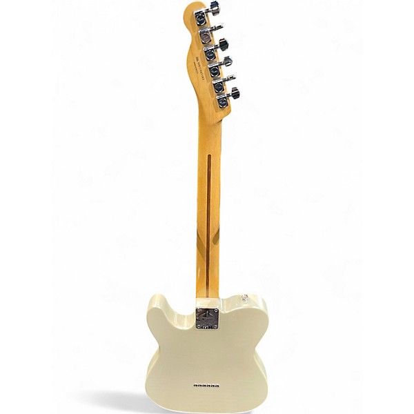 Used Fender 60th Anniversary Standard Telecaster white sparkle Solid Body Electric Guitar