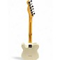 Used Fender 60th Anniversary Standard Telecaster white sparkle Solid Body Electric Guitar
