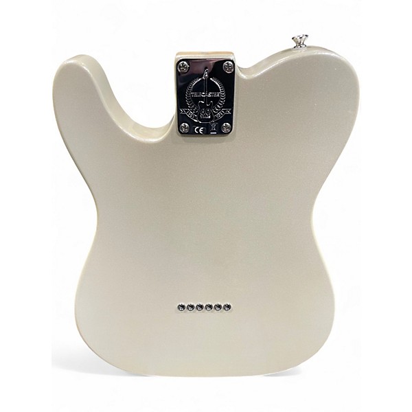 Used Fender 60th Anniversary Standard Telecaster white sparkle Solid Body Electric Guitar