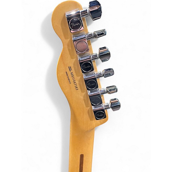 Used Fender 60th Anniversary Standard Telecaster white sparkle Solid Body Electric Guitar