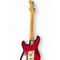 Vintage 1994 Fender AMERICAN STRATOCASTER Chrome Red Solid Body Electric Guitar