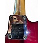Vintage 1994 Fender AMERICAN STRATOCASTER Chrome Red Solid Body Electric Guitar