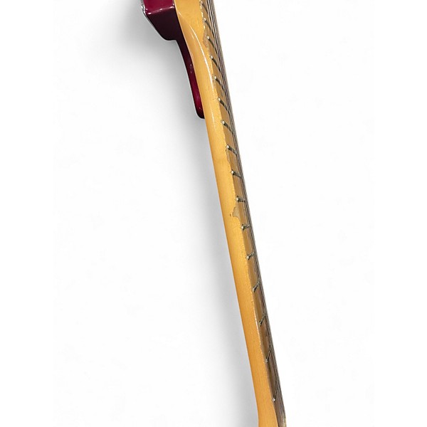 Vintage 1994 Fender AMERICAN STRATOCASTER Chrome Red Solid Body Electric Guitar