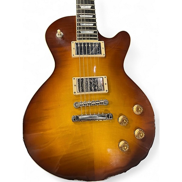 Used Eastman SB-59 Honey Burst Solid Body Electric Guitar