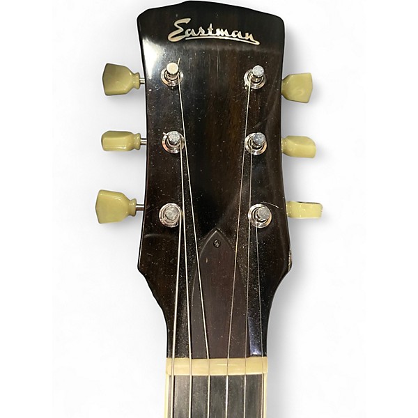 Used Eastman SB-59 Honey Burst Solid Body Electric Guitar