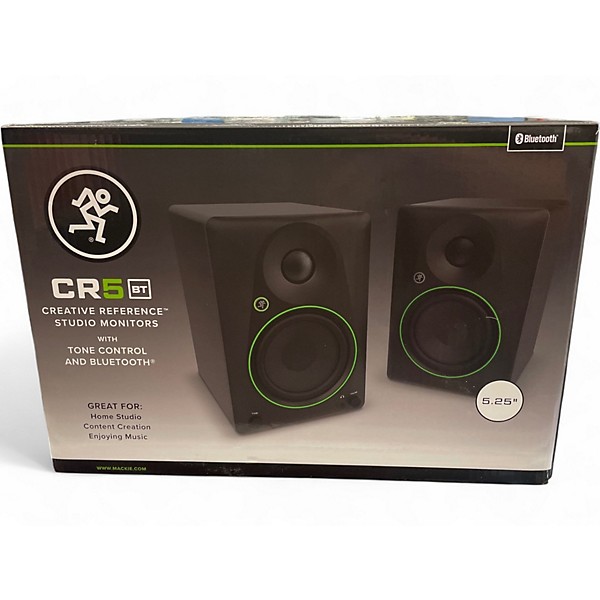 Used Mackie CR5BT Powered Monitor