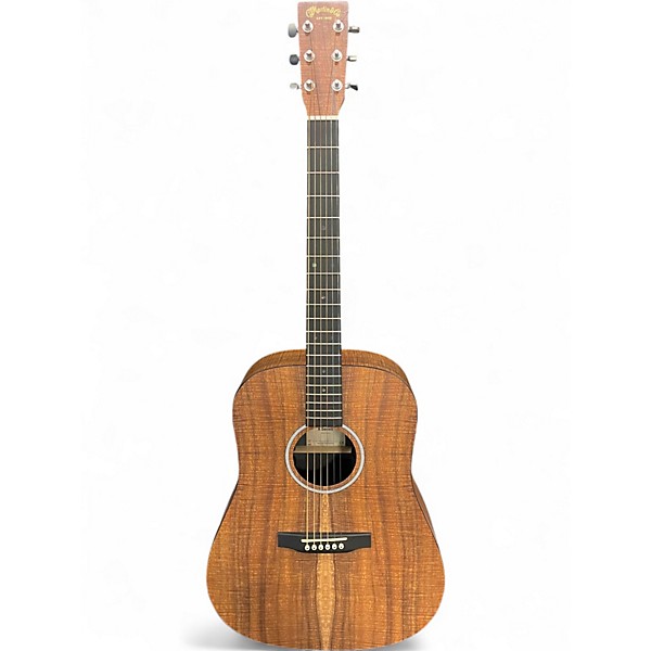 Used Martin DX1 FIGURED KOA Acoustic Guitar