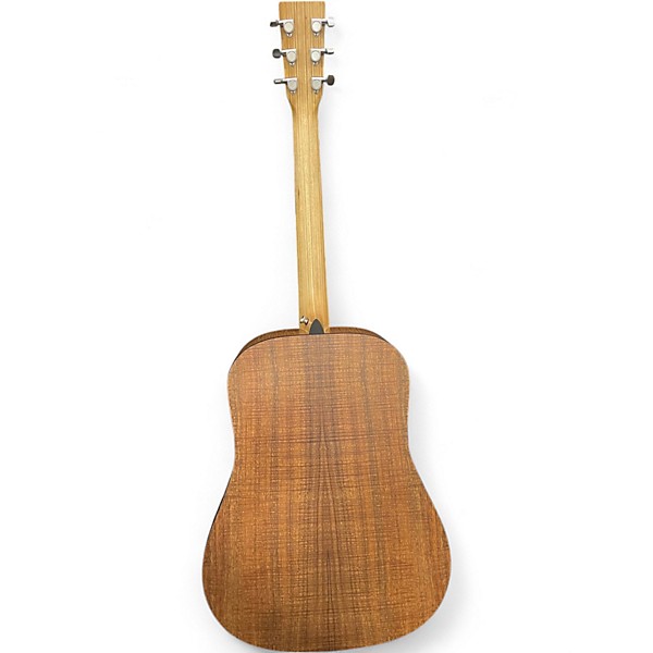 Used Martin DX1 FIGURED KOA Acoustic Guitar