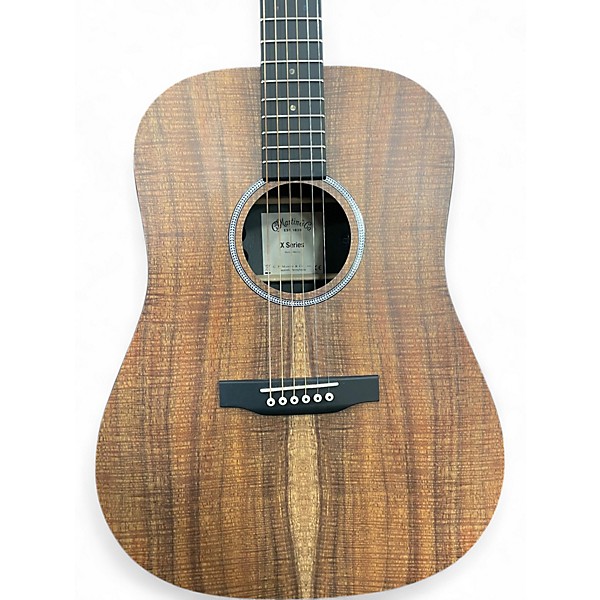 Used Martin DX1 FIGURED KOA Acoustic Guitar