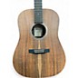 Used Martin DX1 FIGURED KOA Acoustic Guitar
