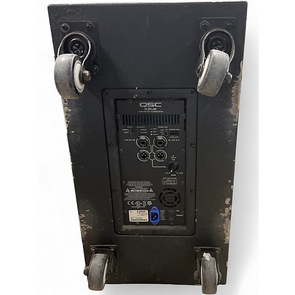 Used QSC KSUB Powered Subwoofer