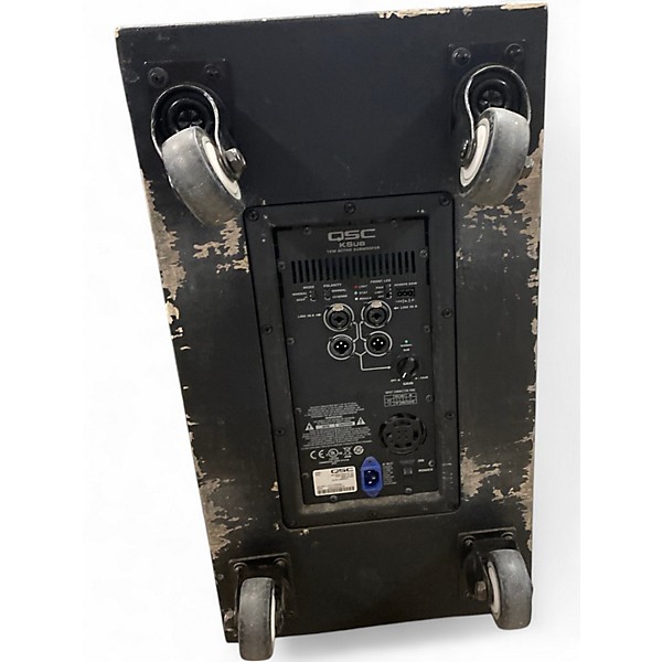 Used QSC KSUB Powered Subwoofer