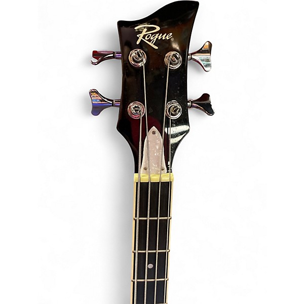 Used Rogue VB100 2 Tone Sunburst Electric Bass Guitar